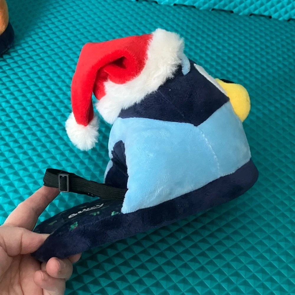 BLUEY Bluey and Bingo 3D Holiday Plush Slipper / Little Kid | 13 - 1